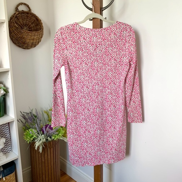 Diane Von Furstenberg Reina Dress in Sea Daisy Print - Picture 8 of 15